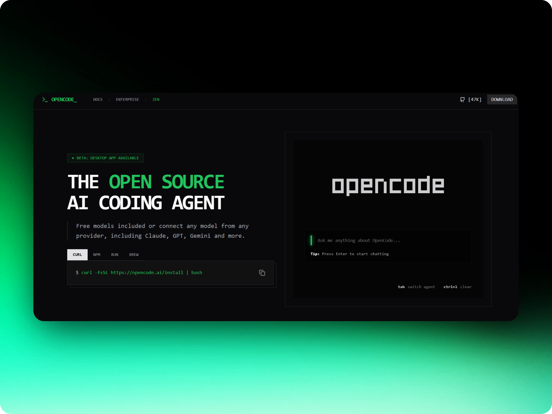 OpenCode Agent